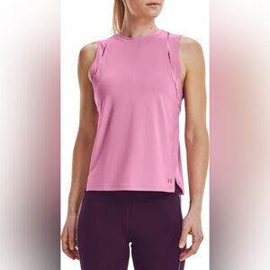 NWT Under Armour Women's Pink Tank Top Size S